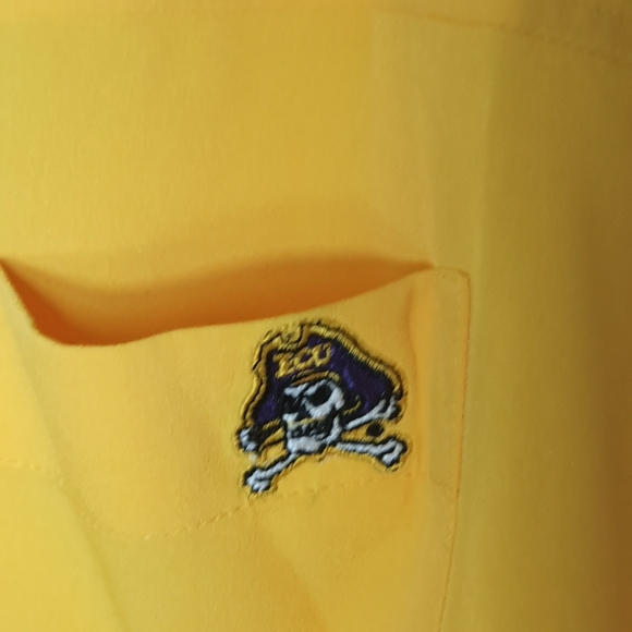 Womens East Carolina University Button up Blouse - Picture 4 of 8